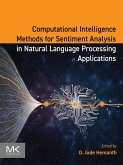 Computational Intelligence Methods for Sentiment Analysis in Natural Language Processing Applications (eBook, ePUB)