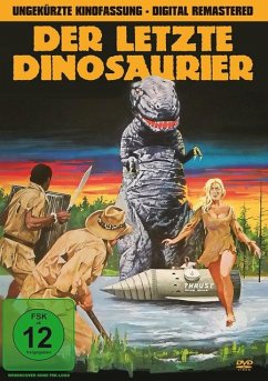 Der letzte Dinosaurier - Ungekürzte Kinofassung Digital Remastered - Boone,Richard/Van Ark,Joan