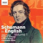 Schumann In English,Vol. 1 Schumann In English,Vol. 1