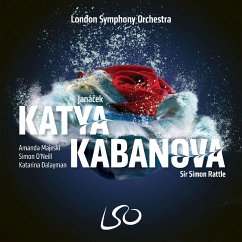 Katya Kabanova - Majeski/O'Neill/Kozená/Staples/Rattle/Lso/+