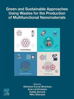 Green and Sustainable Approaches Using Wastes for the Production of Multifunctional Nanomaterials (eBook, ePUB)