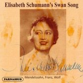 Elisabeth Schumann'S Swan Song Elisabeth Schumann'S Swan Song