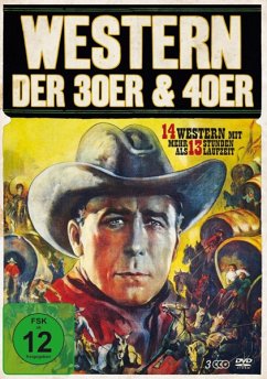 Western Box Vol. 1 - Best of 30er & 40er Jahre - Wayne,John/Rogers,Roy/Trevor,Claire