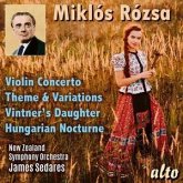Violin Concerto/Theme/Variations & Finale/+ Violin Concerto/Theme/Variations & Finale/+