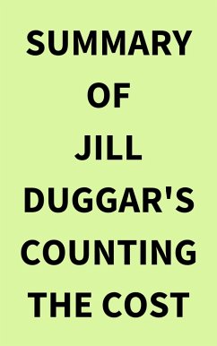 Summary of Jill Duggar's Counting the Cost (eBook, ePUB) - IRB Media