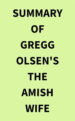 Cover Summary of Gregg Olsen's The Amish Wife (eBook, ePUB)