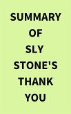 Summary of Sly Stone's Thank You (eBook, ePUB)