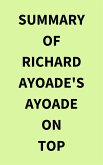 Summary of Richard Ayoade's Ayoade on Top (eBook, ePUB)