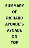 Summary of Richard Ayoade's Ayoade on Top (eBook, ePUB) Summary of Richard Ayoade's Ayoade on Top (eBook, ePUB)