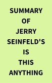 Summary of Jerry Seinfeld's Is This Anything (eBook, ePUB)