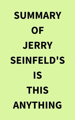 Cover Summary of Jerry Seinfeld's Is This Anything (eBook, ePUB)