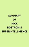 Summary of Nick Bostrom's Superintelligence (eBook, ePUB)