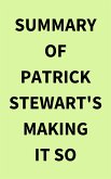Summary of Patrick Stewart's Making It So (eBook, ePUB)