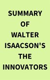 Summary of Walter Isaacson's The Innovators (eBook, ePUB)