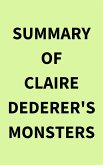 Summary of Claire Dederer's Monsters (eBook, ePUB)