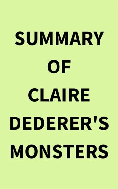 Summary of Claire Dederer's Monsters (eBook, ePUB) - IRB Media