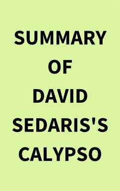 Cover Summary of David Sedaris's Calypso (eBook, ePUB)