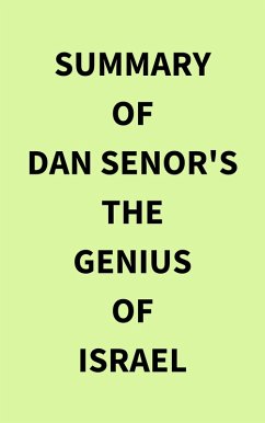 Summary of Dan Senor's The Genius of Israel (eBook, ePUB) - IRB Media