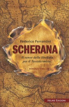 Cover Scherana: Il senso della libellula per il tassidermista (eBook, ePUB)