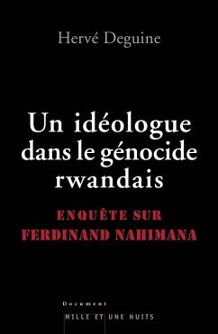 Un idéologue dans le génocide rwandais - Deguine-H