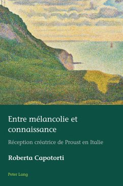 Entre mélancolie et connaissance (eBook, PDF) - Capotorti, Roberta