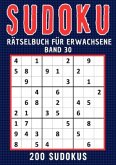 Sudoku Rätselbuch für erwachsene - Band 30
