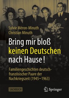 Cover Bring mir bloß keinen Deutschen nach Hause!