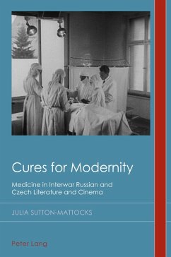 Cures for Modernity (eBook, ePUB) - Sutton-Mattocks, Julia