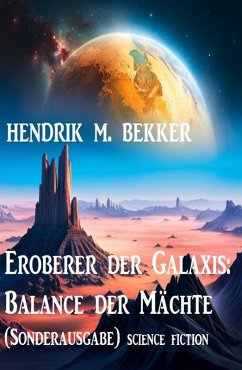 Cover Eroberer der Galaxis: Balance der Mächte (Sonderausgabe) (eBook, ePUB)
