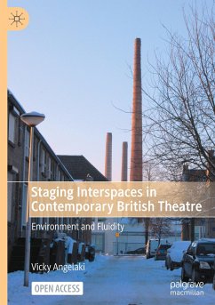 Staging Interspaces in Contemporary British Theatre - Angelaki, Vicky