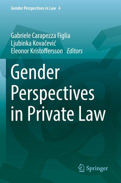 Gender Perspectives in Private Law