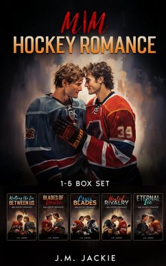 Love on the Ice: M M Hockey Romance Box Set Series 1-5 (Love on the Ice Series, #6) (eBook, ePUB) - Jackie, J. M.