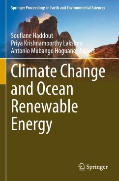 Climate Change and Ocean Renewable Energy