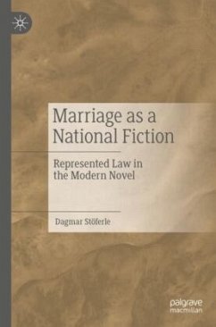 Marriage as a National Fiction - Stöferle, Dagmar