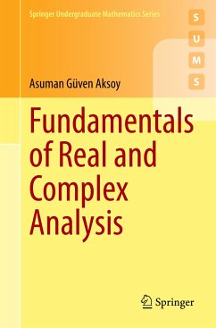 Fundamentals of Real and Complex Analysis - Aksoy, Asuman Güven