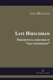 Late Hirschman (eBook, ePUB)