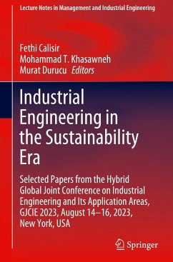 Industrial Engineering in the Sustainability Era