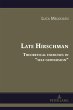Late Hirschman (eBook, PDF) - Bild 1