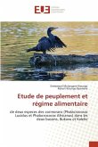 Etude de peuplement et régime alimentaire