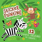 First Fun Sticker Painting: Wild Animals