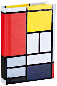 Piet Mondrian Mini Notebook - Teneues Publishing