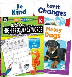 Learn-At-Home: High-Frequency Words Bundle Grade K: 4-Book Set - Multiple Authors