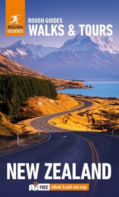 Rough Guides Walks and Tours New Zealand: Top 18 Itineraries for Your Trip: Travel Guide with eBook - Guides, Rough