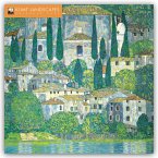 Klimt Landscapes Wall Calendar 2025 (Art Calendar)