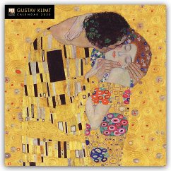 Gustav Klimt 2025 - Flame Tree Publishing