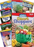 Time for Kids Math/Science Grades K-1, 8-Book Set Time for Kids Math/Science Grades K-1, 8-Book Set