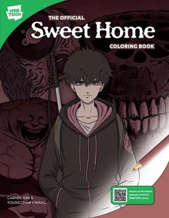 The Official Sweet Home Coloring Book - Kim, Carnby; Webtoon Entertainment; Walter Foster Creative Team