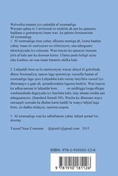 Baro AF Soomali (Learn Somali Language) - Cosmann, Yuusuf Nuur; Osman, Kenadid Y