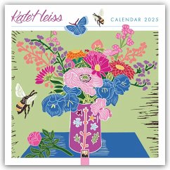 Cover Kate Heiss Wall Calendar 2025 (Art Calendar)