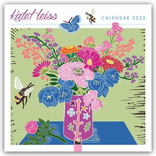 Kate Heiss Wall Calendar 2025 (Art Calendar) Kate Heiss Wall Calendar 2025 (Art Calendar)